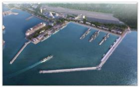 Yeosu New North Port Project